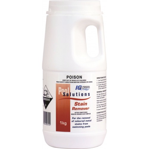 IQ Pool Solutions Stain Remover